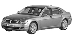 BMW E65 P1B7D Fault Code