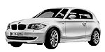 BMW E81 P1B7D Fault Code