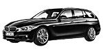 BMW F31 P1B7D Fault Code